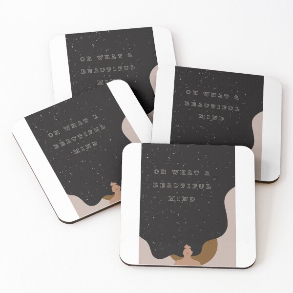 Item preview, OH WHAT A BEAUTIFUL MIND designed and sold by plakativ.