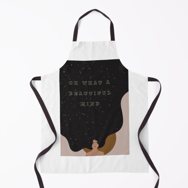 Item preview, OH WHAT A BEAUTIFUL MIND designed and sold by plakativ.