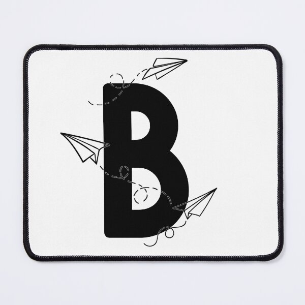 Item preview, Monogram with paper planes letter B designed and sold by JustSeasons.
