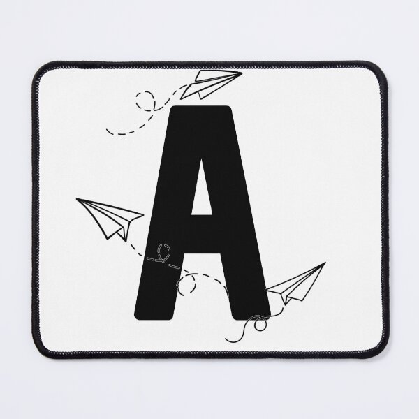 Item preview, Monogram with paper planes letter A designed and sold by JustSeasons.
