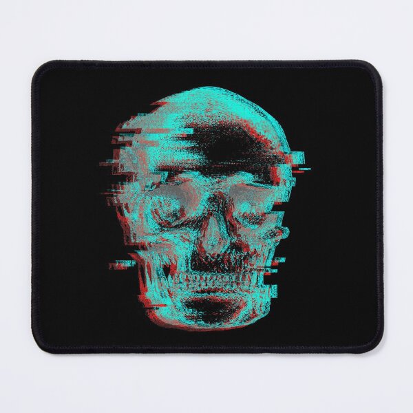 Item preview, Glow Graphic Halloween Skull designed and sold by freeArt10.