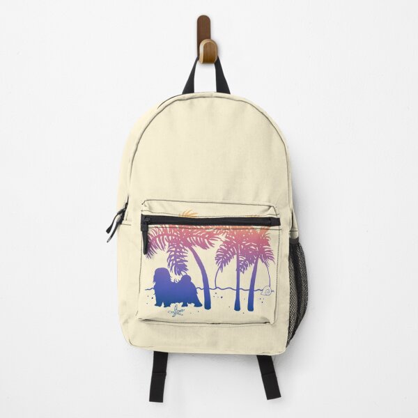 Item preview, Havanese Ombre Beach Sunrise designed and sold by JannaSalak.