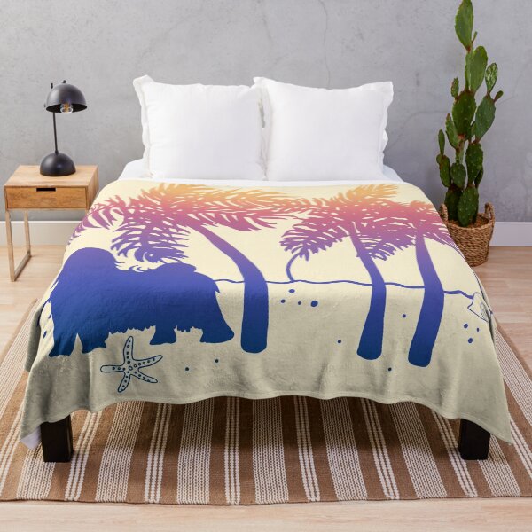 Item preview, Havanese Ombre Beach Sunrise designed and sold by JannaSalak.