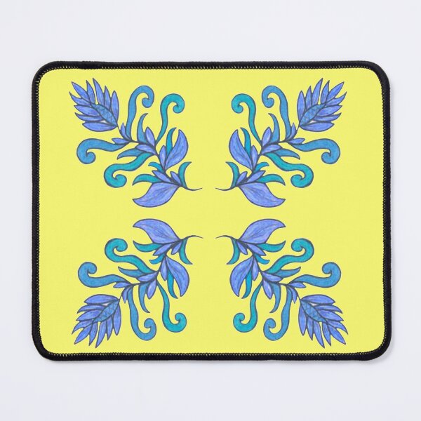 Artikelvorschau, Elegante blaue Pflanze entworfen und verkauft von DKVanOss.