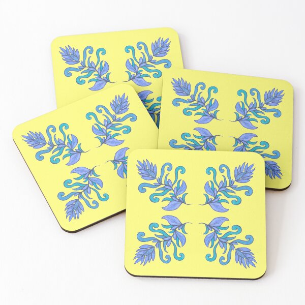 Item preview, Elegant Blue Plant designed and sold by DKVanOss.
