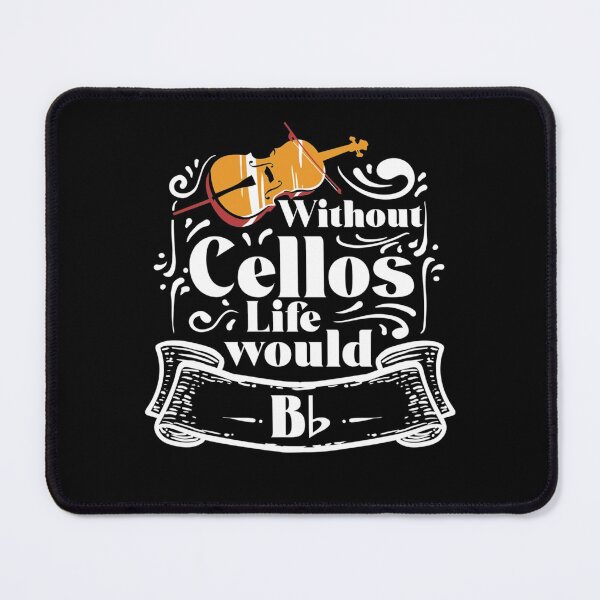Item preview, Without Cellos Life would B Flat Funny Cellist Long Sleeve  designed and sold by GarrickShop.