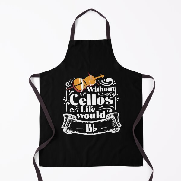 Item preview, Without Cellos Life would B Flat Funny Cellist Long Sleeve  designed and sold by GarrickShop.