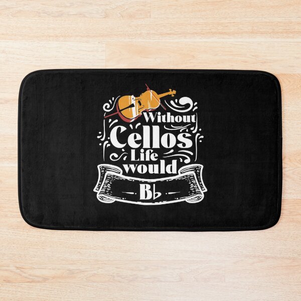 Item preview, Without Cellos Life would B Flat Funny Cellist Long Sleeve  designed and sold by GarrickShop.