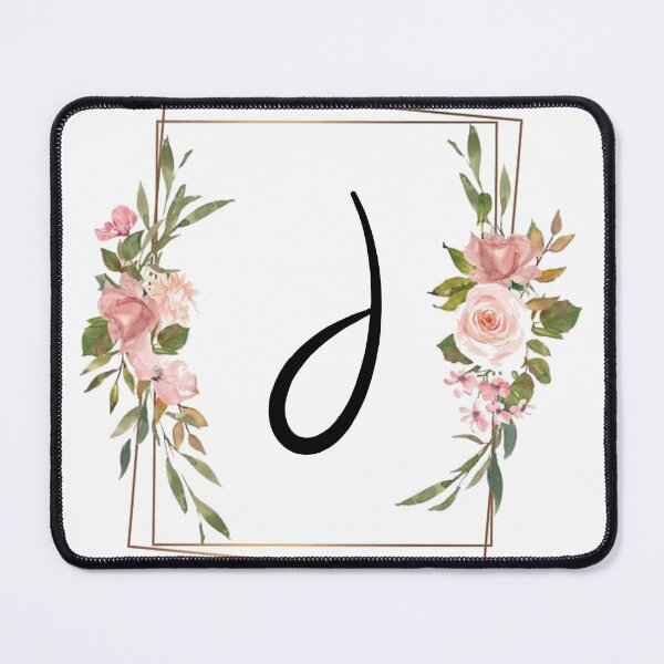 Item preview, Floral monogram letter J designed and sold by JustSeasons.