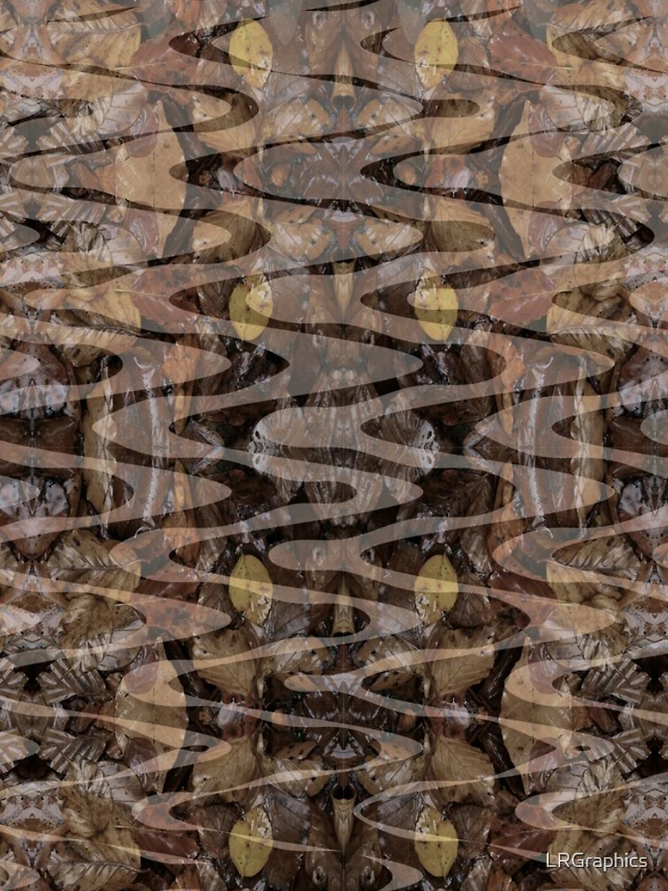 Thumbnail 4 of 4, iPhone Case, Autumn Reflections Pattern designed and sold by LRGraphics.