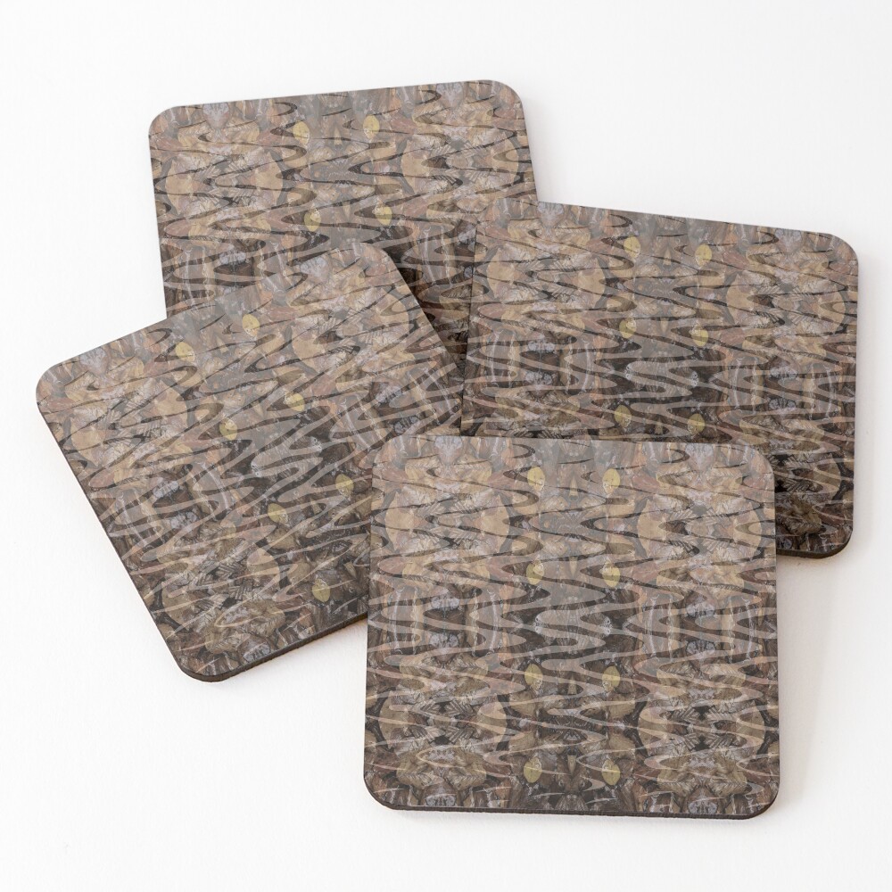 Item preview, Coasters (Set of 4) designed and sold by LRGraphics.