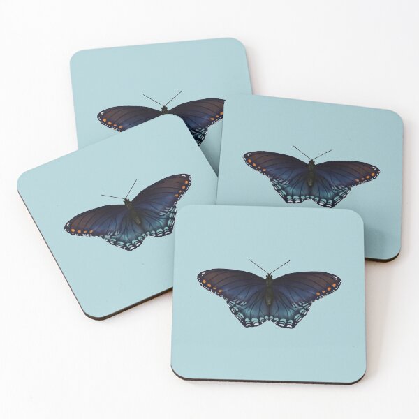 Item preview, Red-spotted Purple Admiral designed and sold by FlirtyFoxArt.