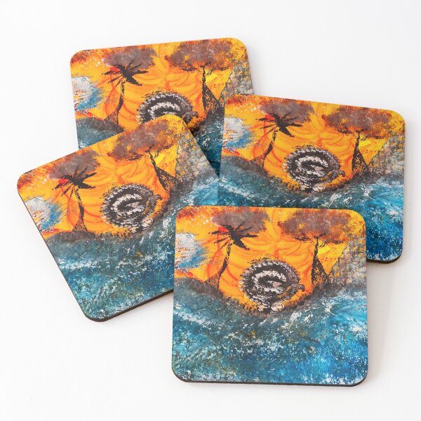 Item preview, burning skies designed and sold by Yanganima.