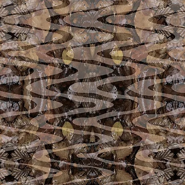 Artwork thumbnail, Autumn Reflections Pattern by LRGraphics