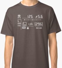 Camera Display Classic T-Shirt