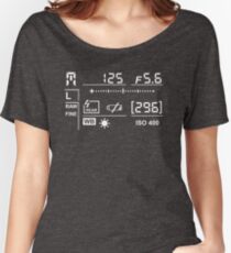 Camera Display Women's Relaxed Fit T-Shirt