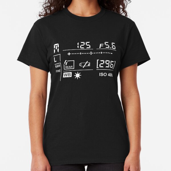 Camera Display Classic T-Shirt