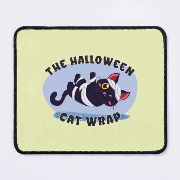 Item preview, Halloween cat wrap designed and sold by Kidzz.