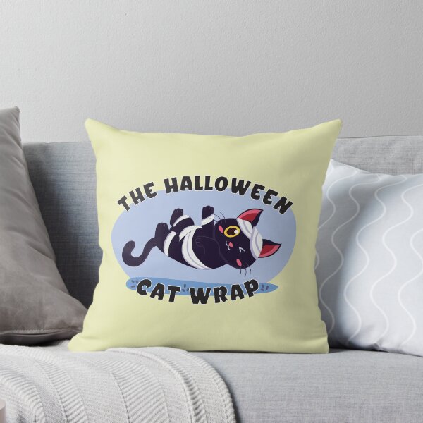 Item preview, Halloween cat wrap designed and sold by Kidzz.