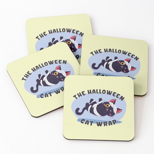 Item preview, Halloween cat wrap designed and sold by Kidzz.
