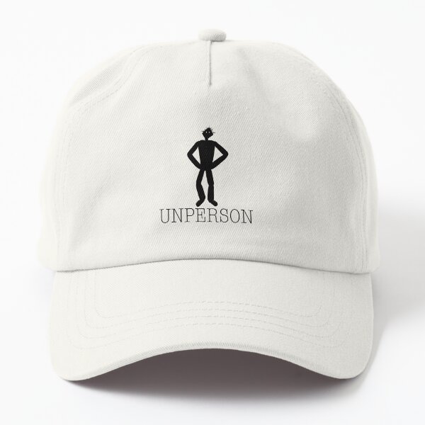 Radical Red Unperson | Cartoon Art for Rebels Dad Hat