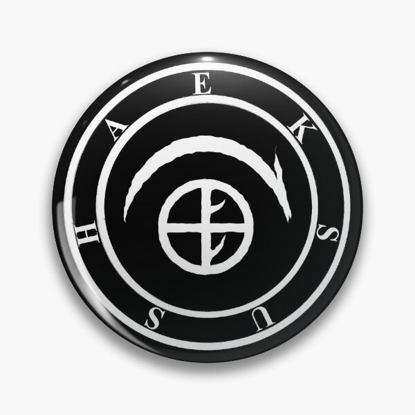 Item preview, Eksusha The God Eye Demon Summoning Sigil designed and sold by signsandsymbols.