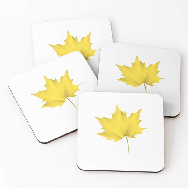 Item preview, Yellow autumn maple leaf. designed and sold by Nia-Chi.