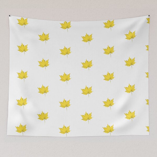 Item preview, Yellow autumn maple leaf. designed and sold by Nia-Chi.