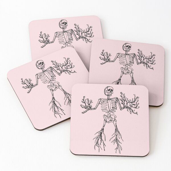 Item preview, Blooming Skeleton designed and sold by sydneybecraft.