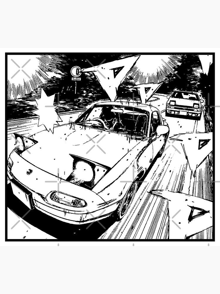 Initial D Miata Manga Initial D Miata Manga