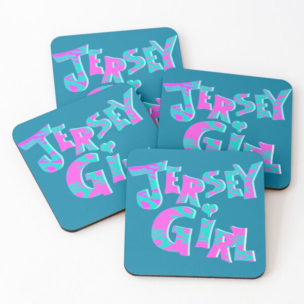 Item preview, Jersey Girl Animal print designed and sold by dreamweavergt.