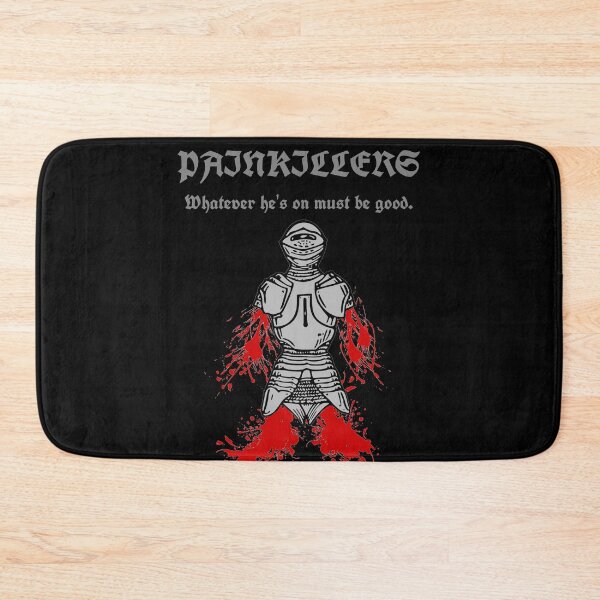 Item preview, Black Knight - Painkillers ads designed and sold by Monkyra.
