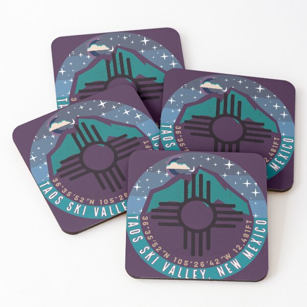 Item preview, Taos Ski Valley  Nightfall designed and sold by bfwilson.