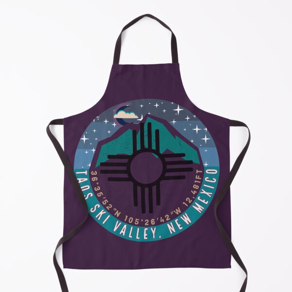 Item preview, Taos Ski Valley Nightfall designed and sold by bfwilson.
