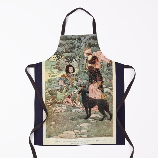 Item preview, Vintage Fairytale Book Illustration designed and sold by Bellathewilde.