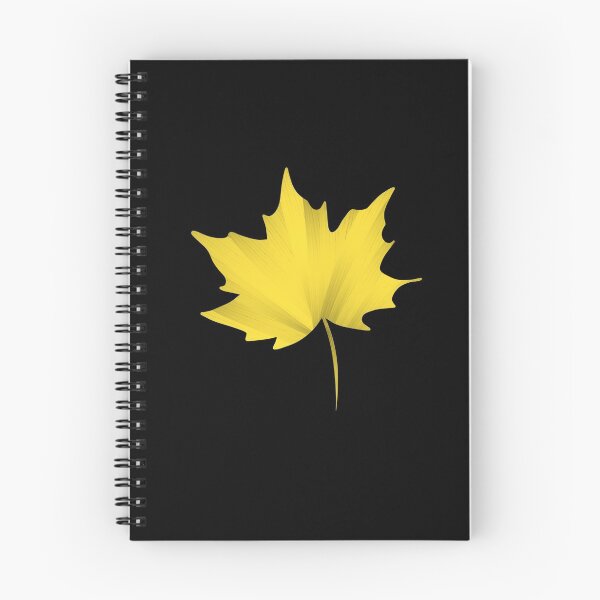 Item preview, Yellow autumn maple leaf. designed and sold by Nia-Chi.