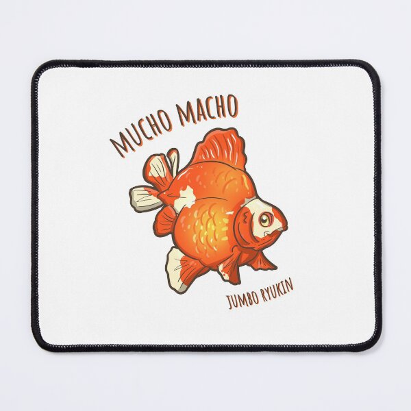 Item preview, Mucho Macho Jumbo Ryukin designed and sold by FinnedTomato.