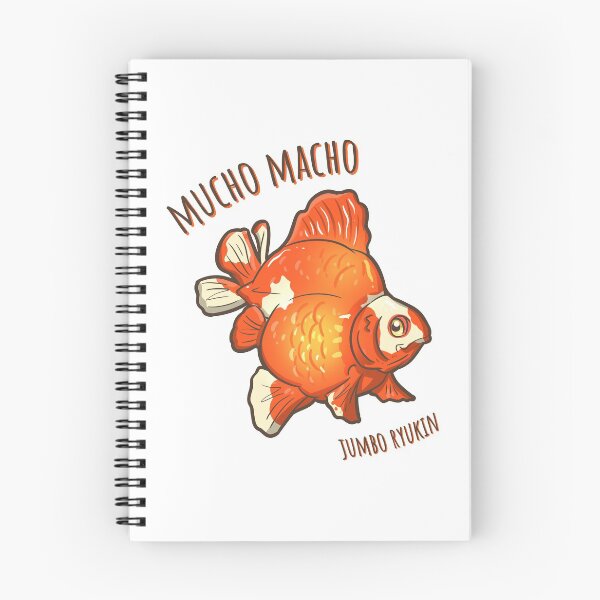 Item preview, Mucho Macho Jumbo Ryukin designed and sold by FinnedTomato.