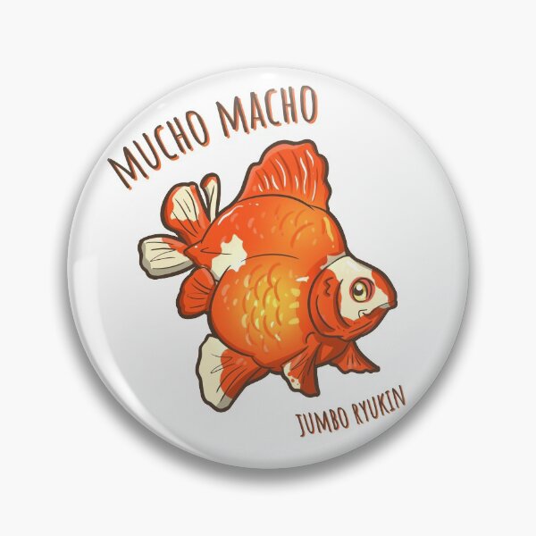 Item preview, Mucho Macho Jumbo Ryukin designed and sold by FinnedTomato.