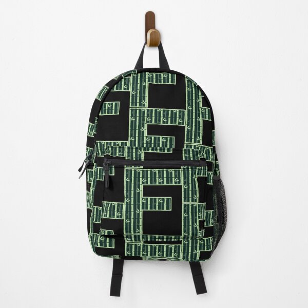 Item preview, The Letter F Bamboo Pattern - Alphabet Characters designed and sold by artfulnotebook.