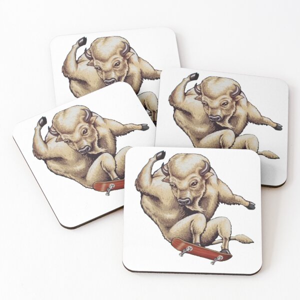 Item preview, Buffalo Boarder designed and sold by Water  Boy.