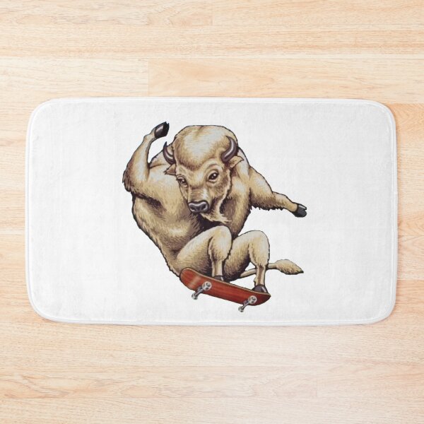 Item preview, Buffalo Boarder designed and sold by Water  Boy.