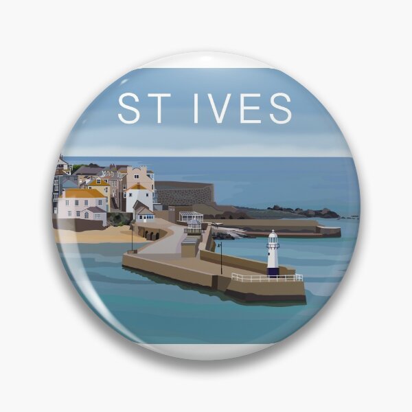 Item preview, St Ives designed and sold by Scat the cat.