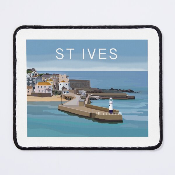 Item preview, St Ives designed and sold by Scat the cat.
