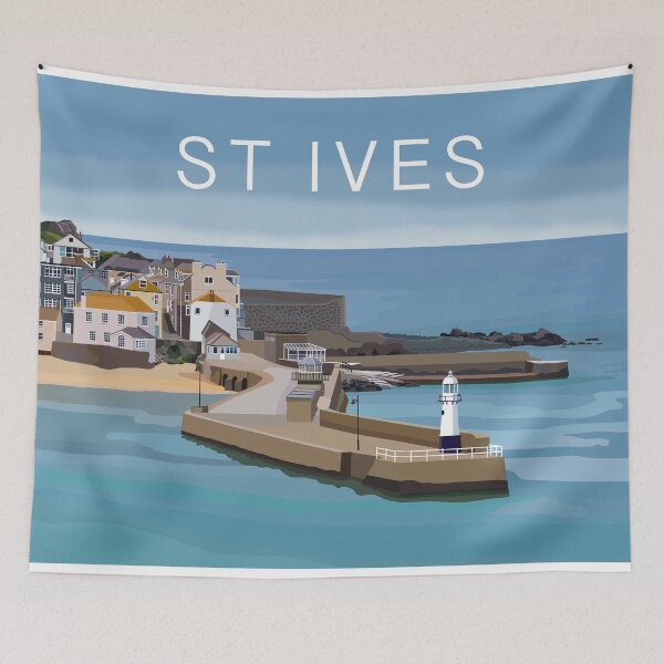 Item preview, St Ives designed and sold by Scat the cat.