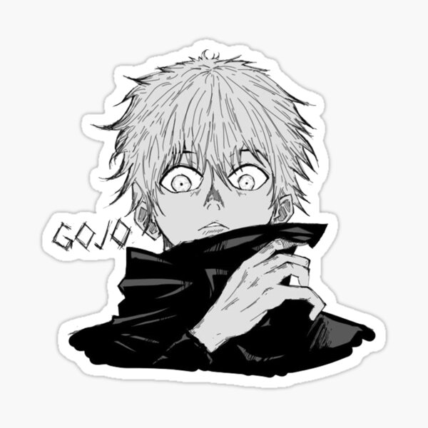 Manga Stickers for Sale