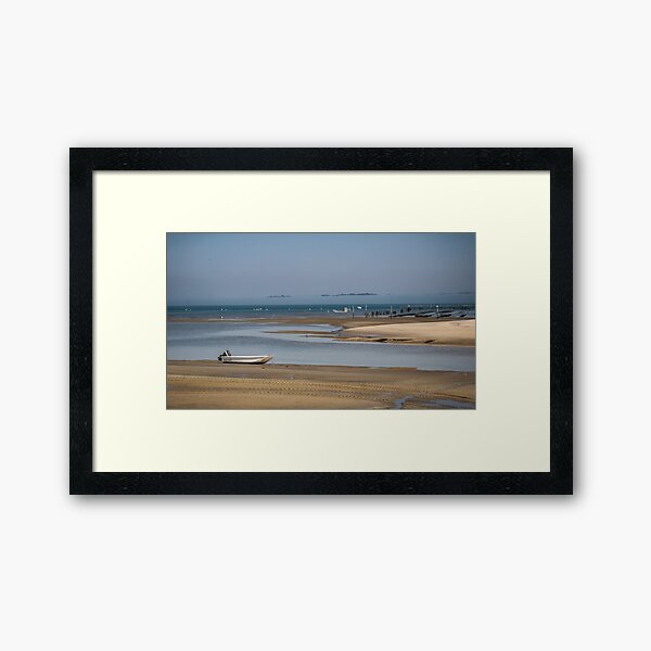 Cap Ferret France Gerahmter Kunstdruck