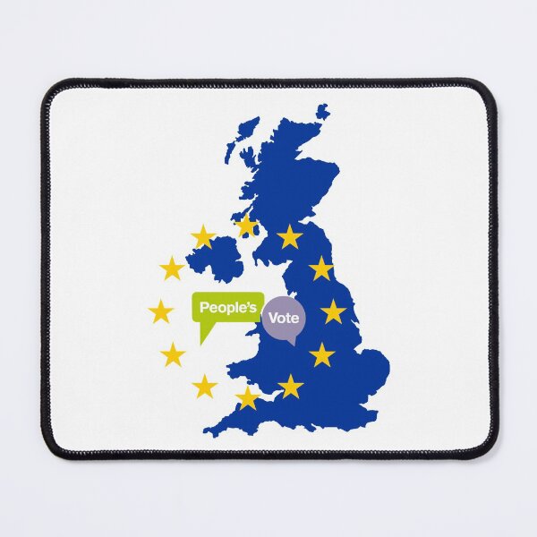 Item preview, People's Vote, No Brexit, No Backstop, Stay in EU, Voted Remain, Stay In, Team Remain, EU Remainer, I Am European, Stay In Europe designed and sold by mamazita.