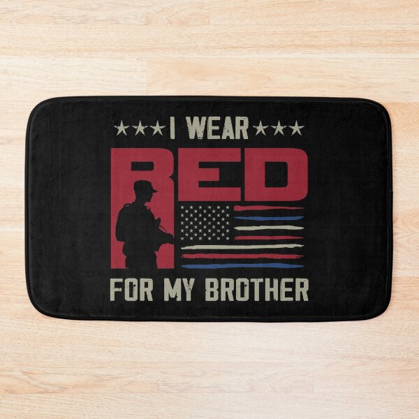 Item preview, I Wear Red For My Brother designed and sold by spacedowl.