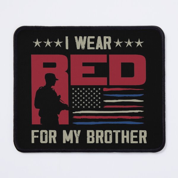 Item preview, I Wear Red For My Brother designed and sold by spacedowl.